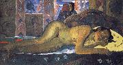 Paul Gauguin Forever is no longer oil painting on canvas
